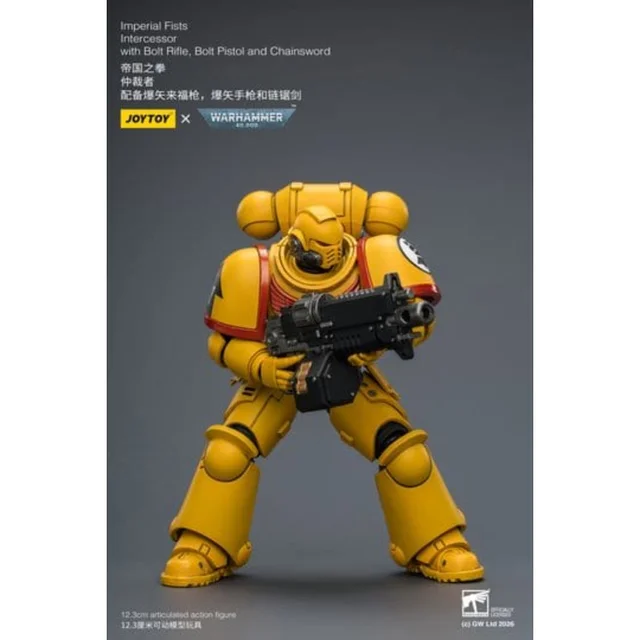 Warhammer 40,000 Action Figure Imperial Fists Intercessor 12 cm