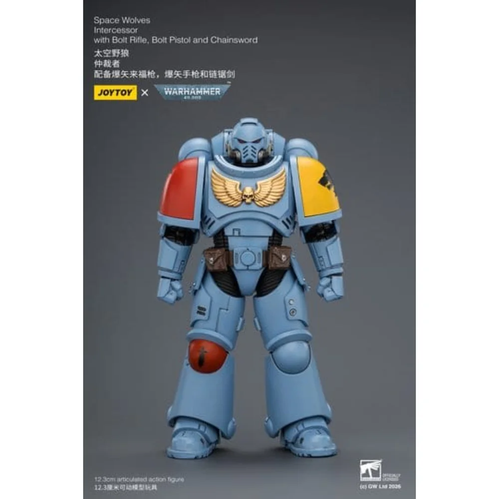 Warhammer 40,000 Action Figure Space Wolves Intercessor 12 cm Image 1