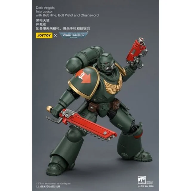 Warhammer 40,000 Action Figure Dark Angels Intercessor 12 cm
