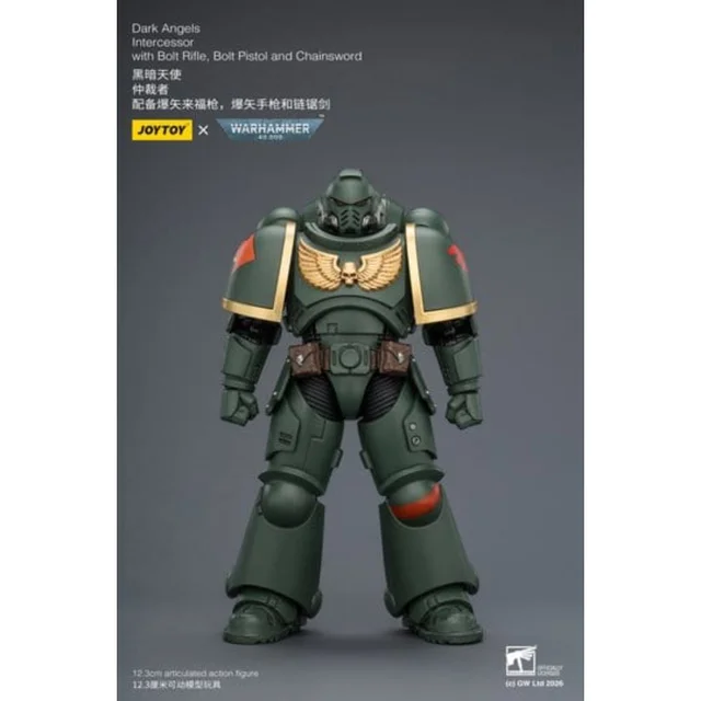 Warhammer 40,000 Action Figure Dark Angels Intercessor 12 cm