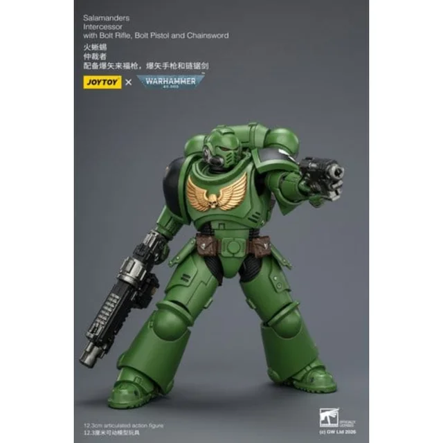 Warhammer 40,000 Action Figure Salamanders Intercessor 12 cm