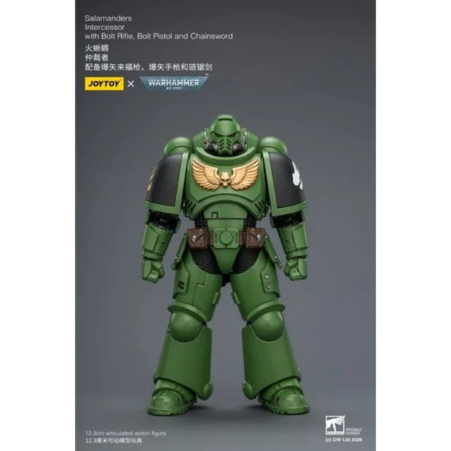 Warhammer 40,000 Action Figure Salamanders Intercessor 12 cm
