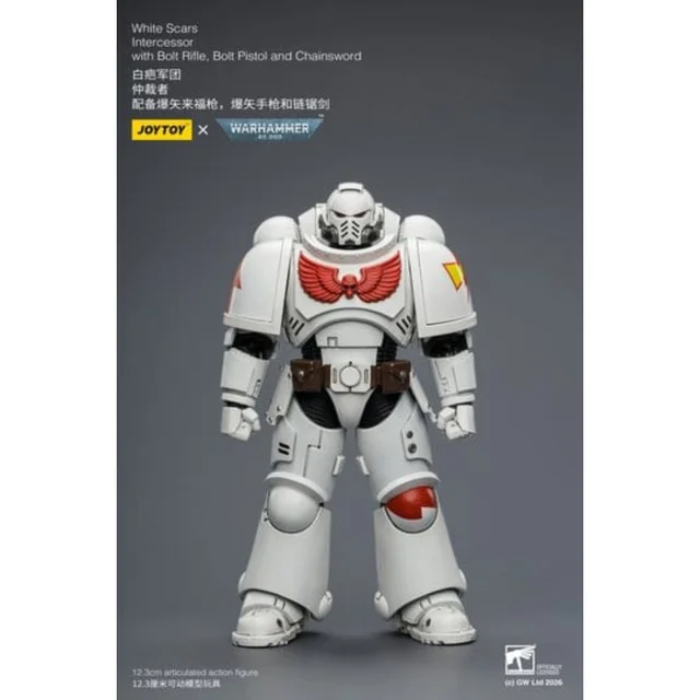 Warhammer 40,000 Action Figure White Scars Intercessor 12 cm