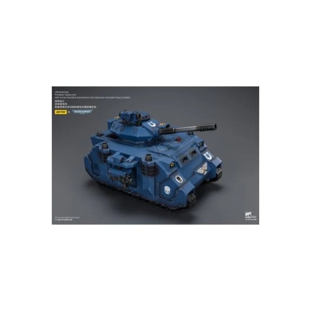 Warhammer 40,000 Vehicle Ultramarines Predator Destructor 26 cm Image 1