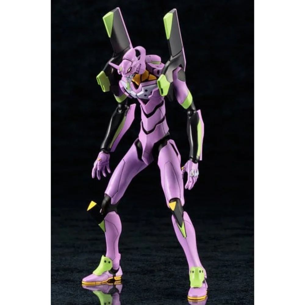 Evangelion: New Theatrical Edition Plastic Model Evangelion Test Type-01 TV Ver. 19 cm Image 1