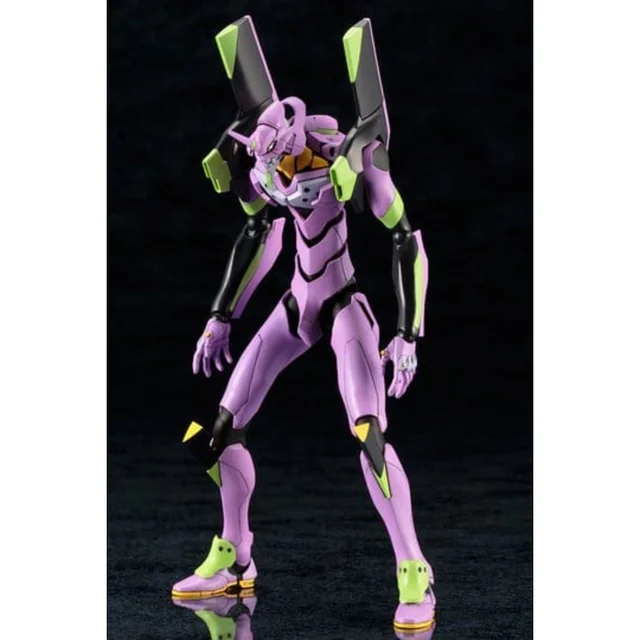 Evangelion: New Theatrical Edition Plastic Model Evangelion Test Type-01 TV Ver. 19 cm