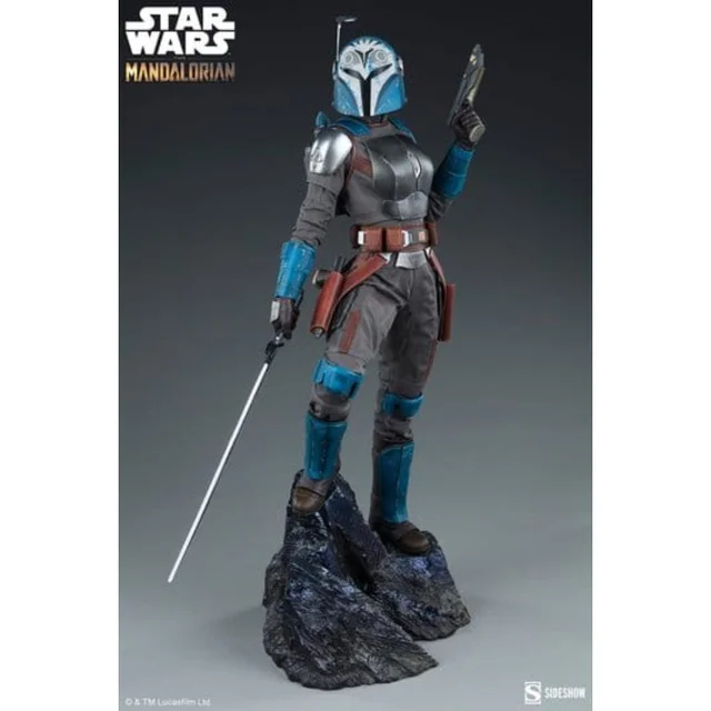 Sideshow Star Wars Premium Format Mixed Media Figure Bo-Katan Kryze (Collector Edition) 50 cm