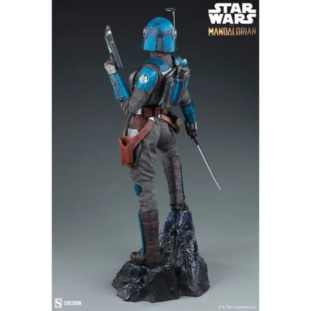 Sideshow Star Wars Premium Format Mixed Media Figure Bo-Katan Kryze (Collector Edition) 50 cm