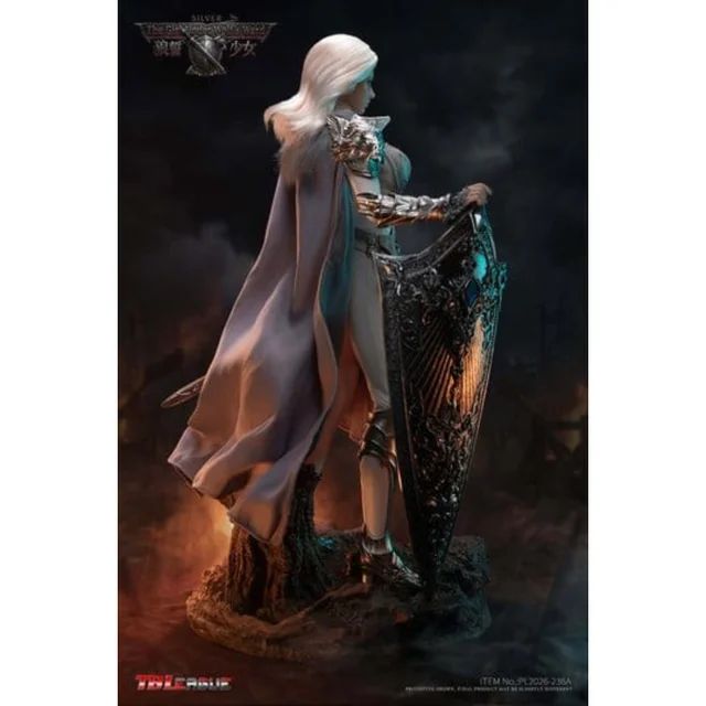 The Girl Under Wolf's Ward Action Figure 1/6 Alina (Silver) 30 cm