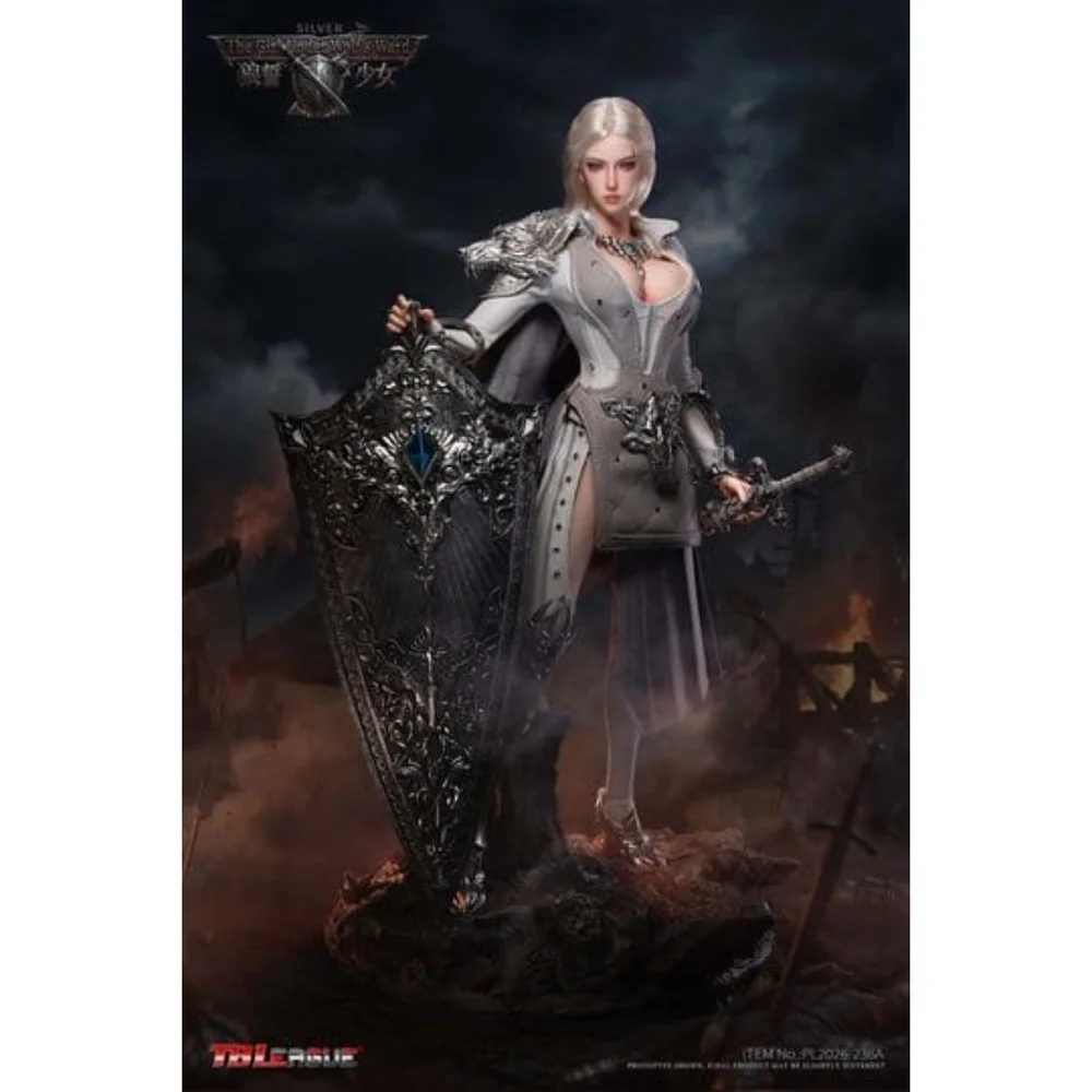 The Girl Under Wolf's Ward Action Figure 1/6 Alina (Silver) 30 cm Image 1