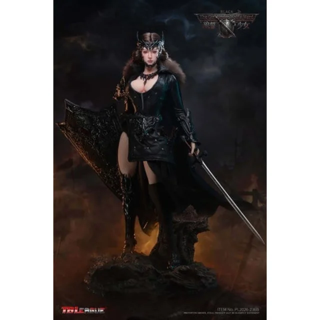 The Girl Under Wolf's Ward Action Figure 1/6 Eleanor (Black) 30 cm
