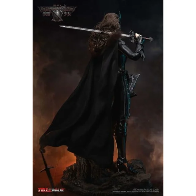 The Girl Under Wolf's Ward Action Figure 1/6 Eleanor (Black) 30 cm
