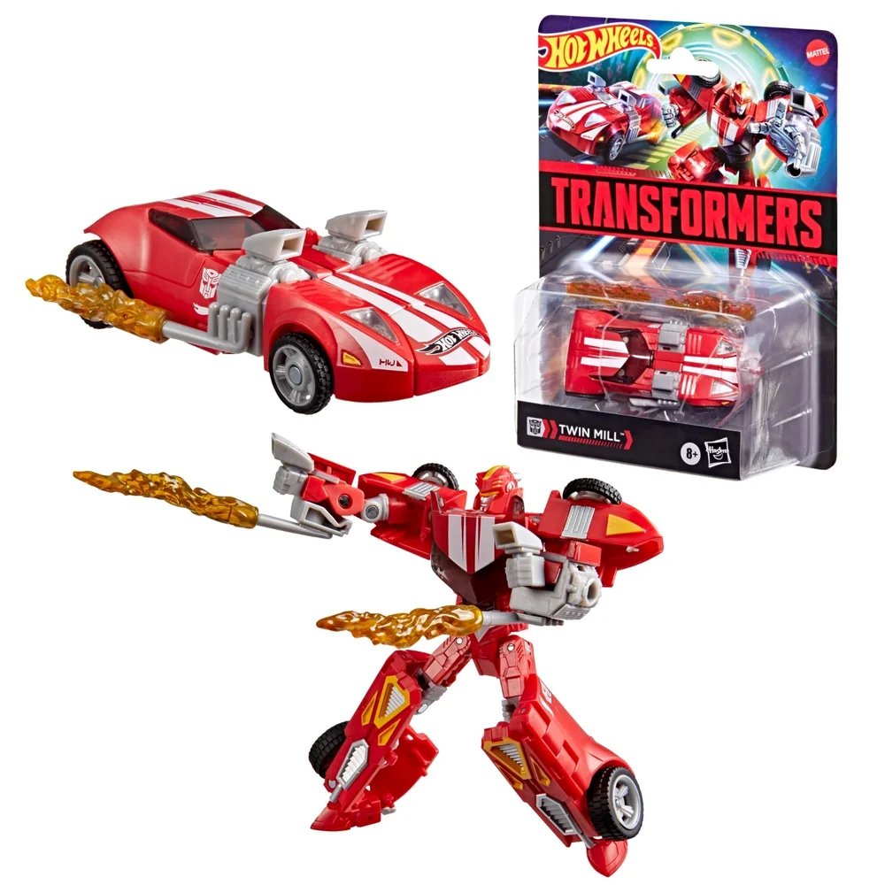 Transformers Collaborative Hot Wheels(R) x Transformers Twin Mill Image 1