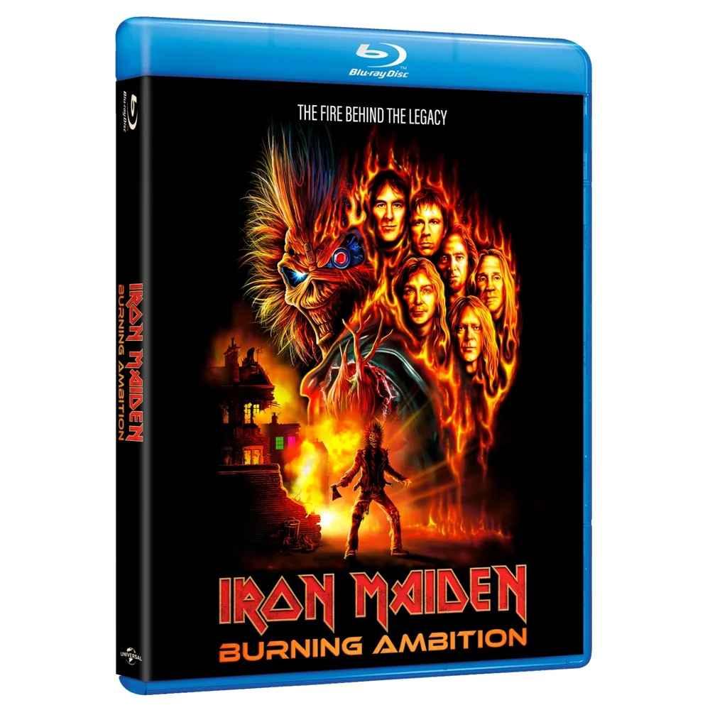 Iron Maiden: Burning Ambition Blu-Ray Image 1