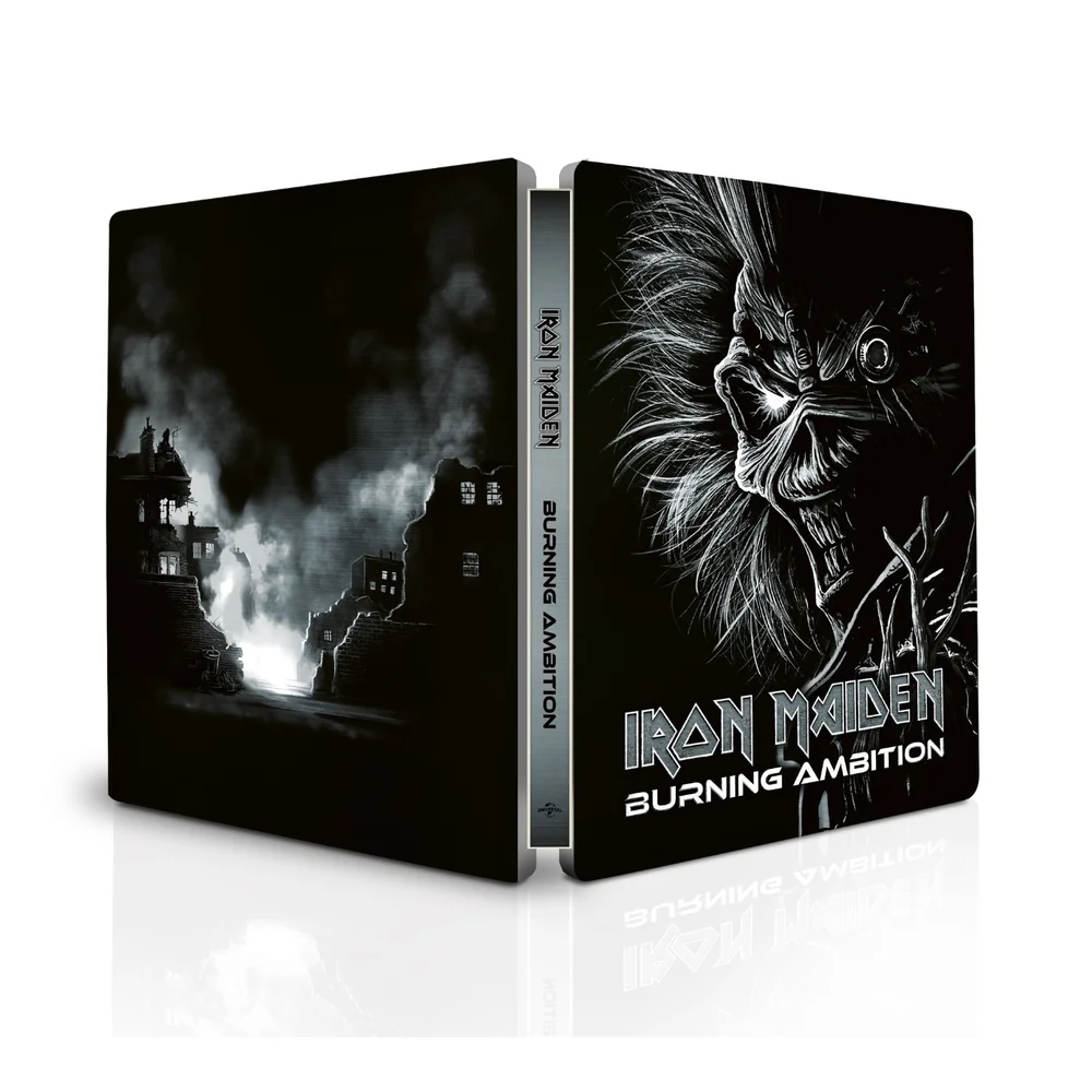 Iron Maiden: Burning Ambition 4K Ultra HD & Blu-Ray SteelBook® Image 1
