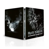 Iron Maiden: Burning Ambition 4K Ultra HD & Blu-Ray SteelBook®