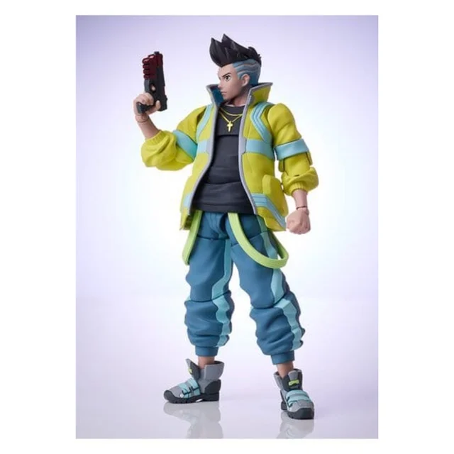 Cyberpunk: Edgerunners BUZZmod Actionfigur 1/12 David 14 cm