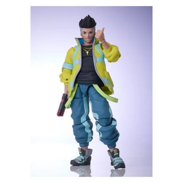 Cyberpunk: Edgerunners BUZZmod Actionfigur 1/12 David 14 cm