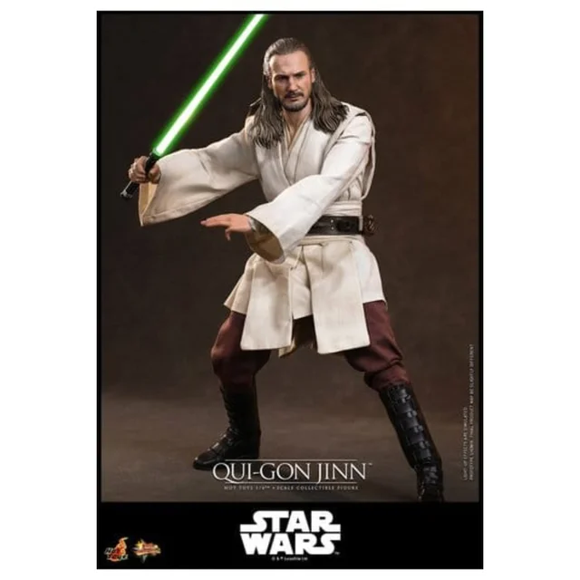 Hot Toys Star Wars Movie Masterpiece Action Figure 1/6 Qui-Gon Jinn (Collector Edition) 32 cm