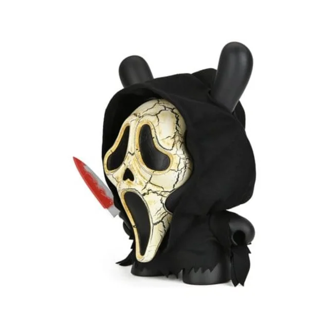 Ghost Face Dunny Art Toy Vinyl Figure Aged Mask Edition 20 cm