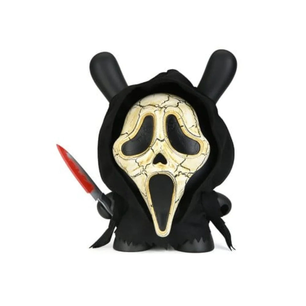 Ghost Face Dunny Art Toy Vinyl Figure Aged Mask Edition 20 cm Image 1