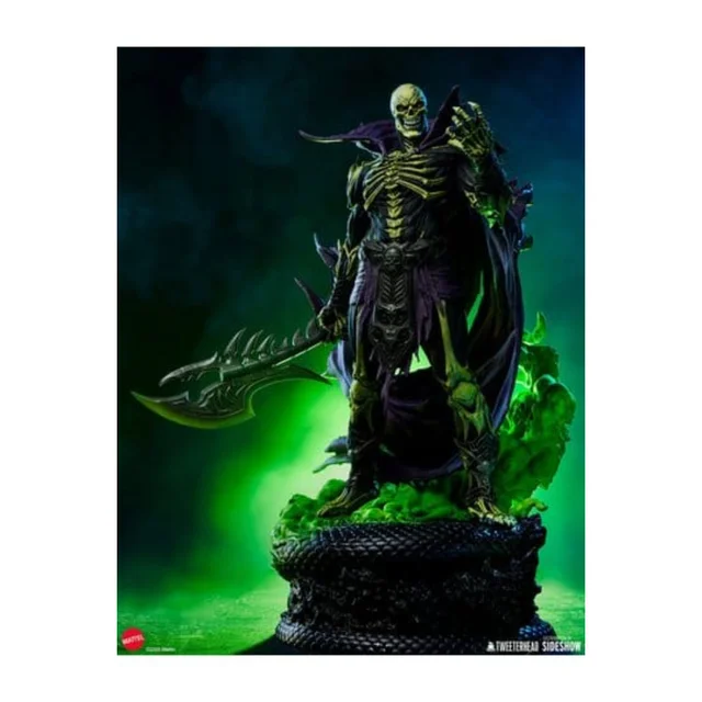 Masters of the Universe Legends Maquette 1/5 Scare Glow (Limited Edition) 52 cm