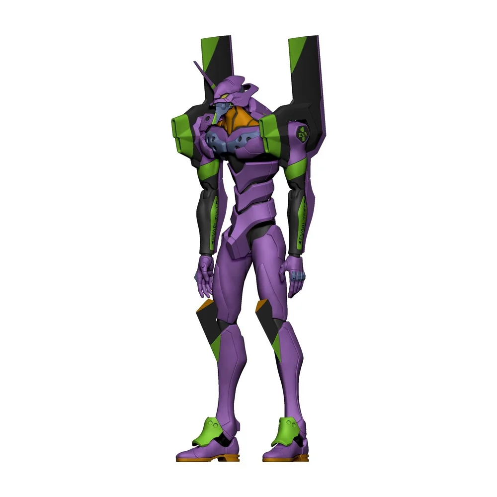 Blokees Action Edition Figure- Evangelion Test Type 01 - TV Version Image 1