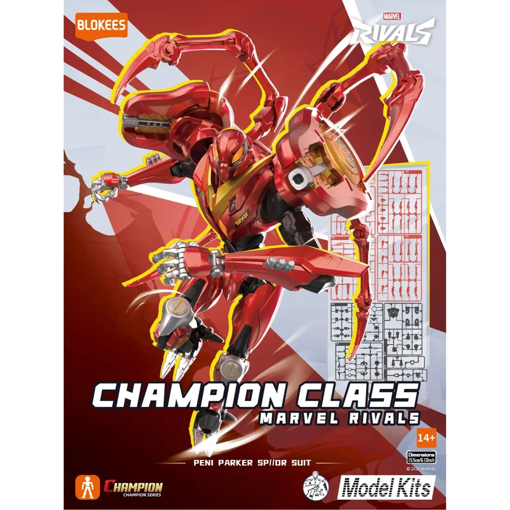 Blokees Model Kits - Marvel Rivals Champion Class 09 - Peni Parker SP//dr Suit Image 1