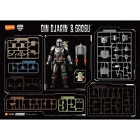 Blokees - Star Wars CC05 Din Djarin & Grogu