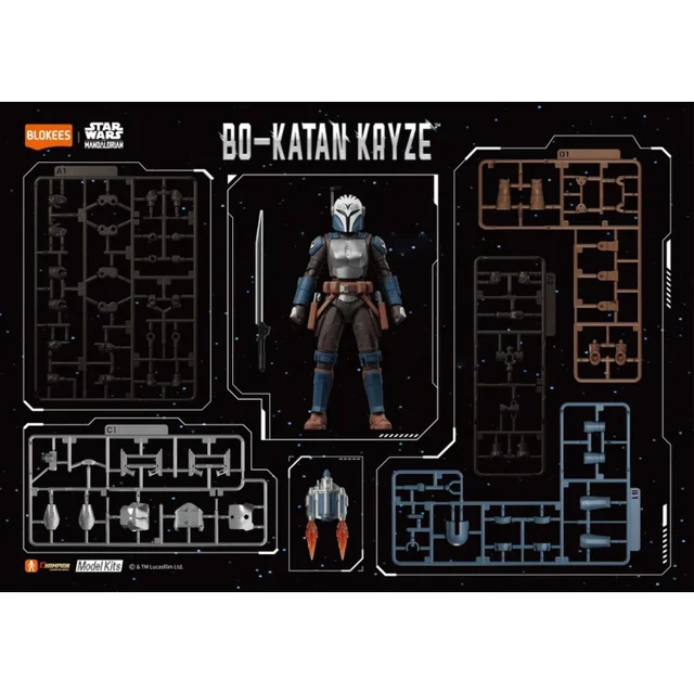 Blokees - Star Wars CC06 Bo-Katan Kryze