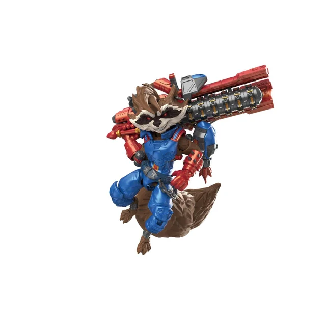 Blokees Model Kits - Marvel Rivals Champion Class 08 - Rocket Raccoon