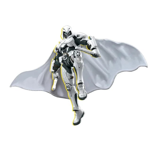 Blokees Model Kits - Marvel Rivals Champion Class 10 - Moon Knight
