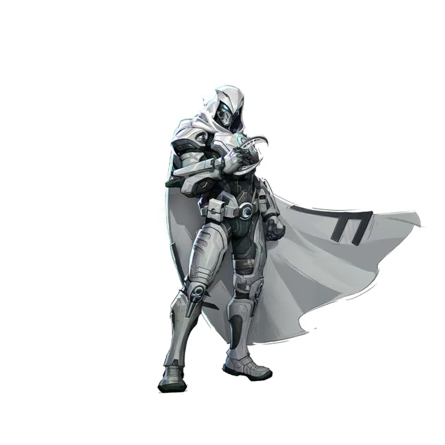 Blokees Model Kits - Marvel Rivals Champion Class 10 - Moon Knight