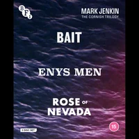 Mark Jenkin: The Cornish Trilogy (Bait, Enys Men, Rose of Nevada) Blu-ray