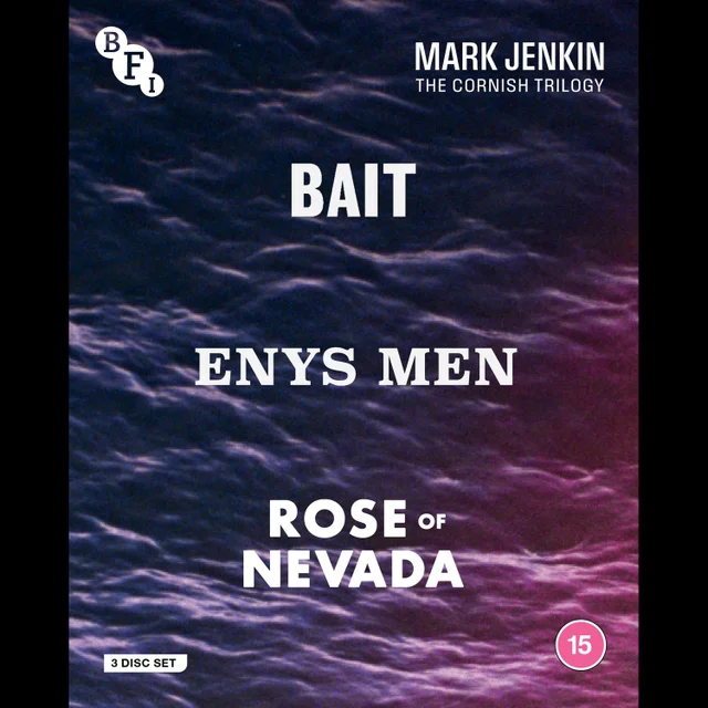 Mark Jenkin: The Cornish Trilogy (Bait, Enys Men, Rose of Nevada) Blu-ray