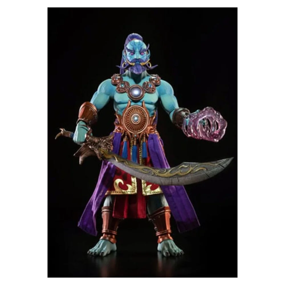 Mythic Legions: Poxxus Actionfigur Kalizirr Image 1