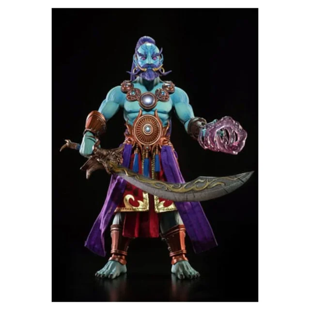 Mythic Legions: Poxxus Actionfigur Kalizirr