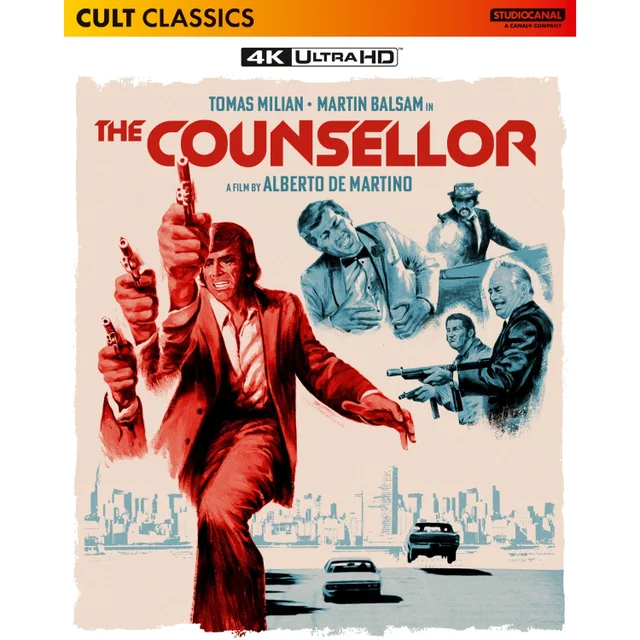 THE COUNSELLOR (CULT CLASSICS) 4K Ultra HD