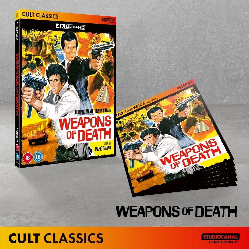 WEAPONS OF DEATH (CULT CLASSICS) 4K Ultra HD Image 1