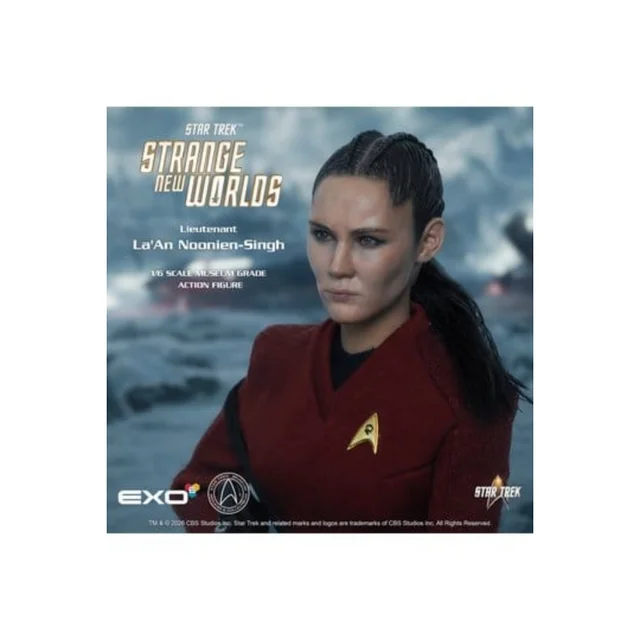 Star Trek: Strange New Worlds Action Figure 1/6 Lt. La'An Noonien-Singh 28 cm