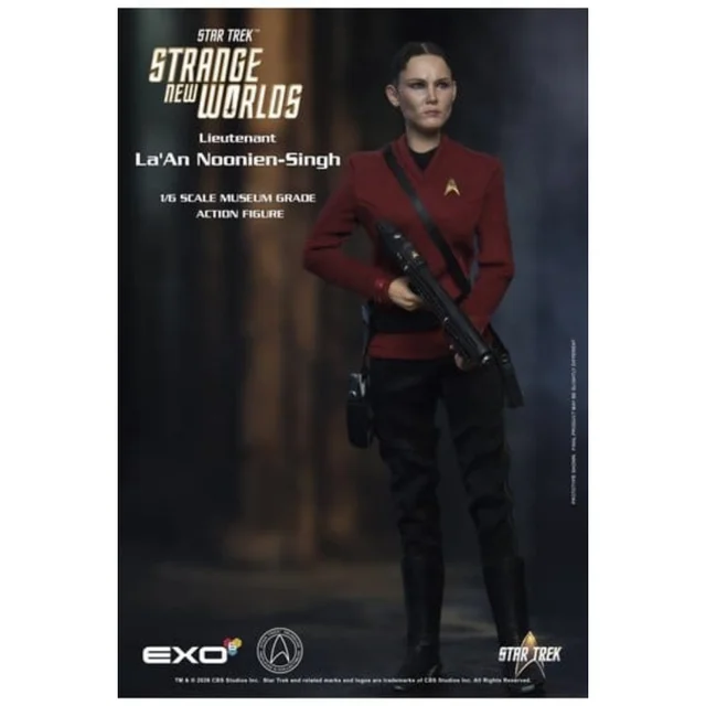 Star Trek: Strange New Worlds Action Figure 1/6 Lt. La'An Noonien-Singh 28 cm