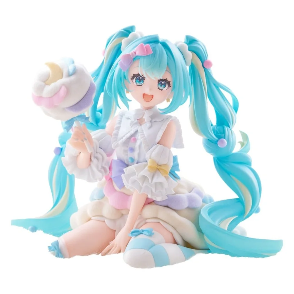 Hatsune Miku melffy PVC Figure Sugar Cloud 11 cm Image 1
