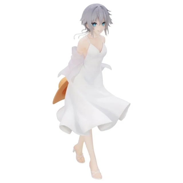 Date A Live V Summer Dress PVC Figure Nia Honjo 21 cm