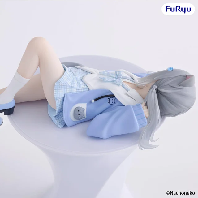 Nachoneko Noodle Stopper PVC Figure Nachoneko 16 cm