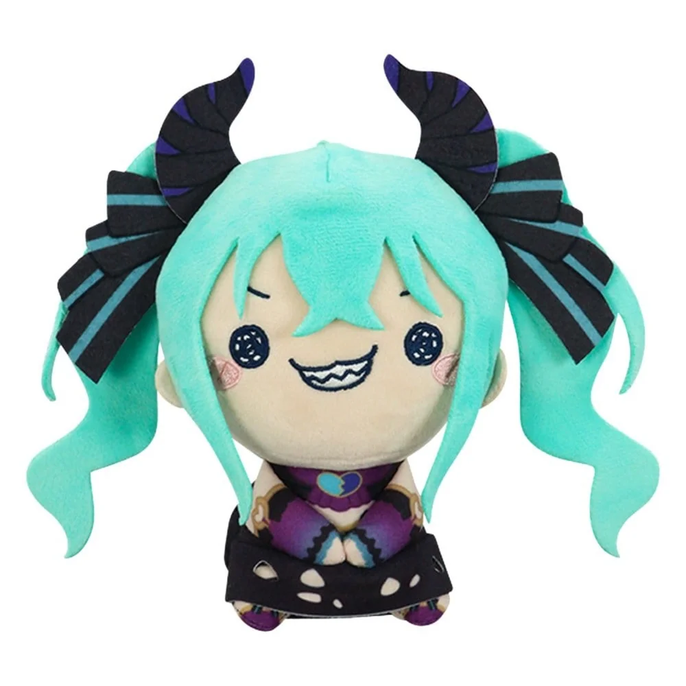 Hatsune Miku Mochipico Plush Figure Villain A 16 cm Image 1