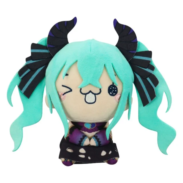 Hatsune Miku Mochipico Plush Figure Villain B 16 cm