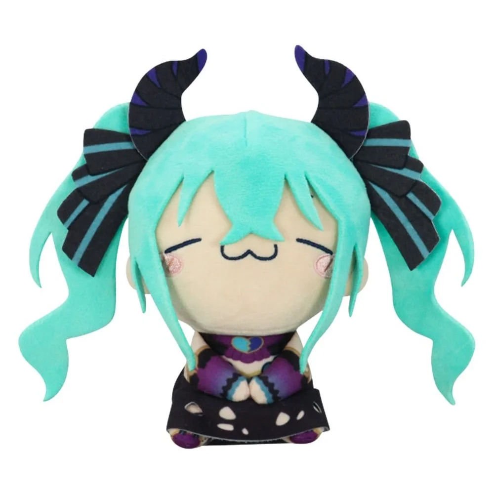 Hatsune Miku Mochipico Plush Figure Villain C 16 cm Image 1