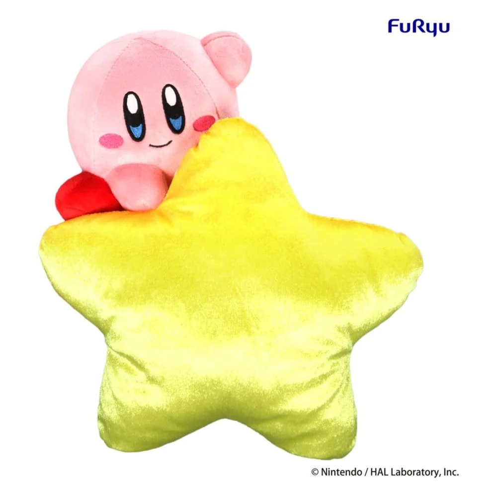 Kirby Plush Figure Star Grip 26 cm Image 1