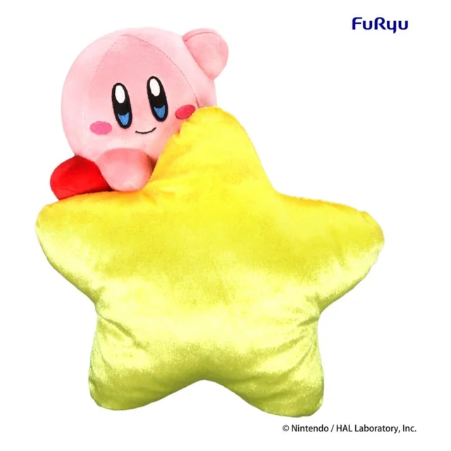 Kirby Plush Figure Star Grip 26 cm