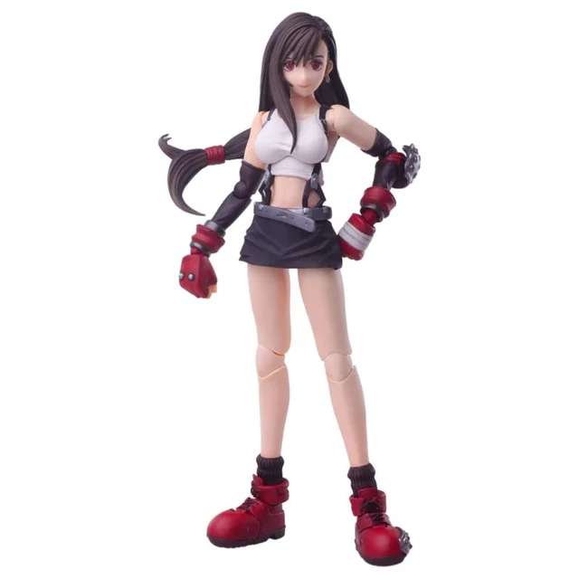 Final Fantasy VII Bring Arts Action Figure Tifa Lockhart Digital Plus Edition 14 cm